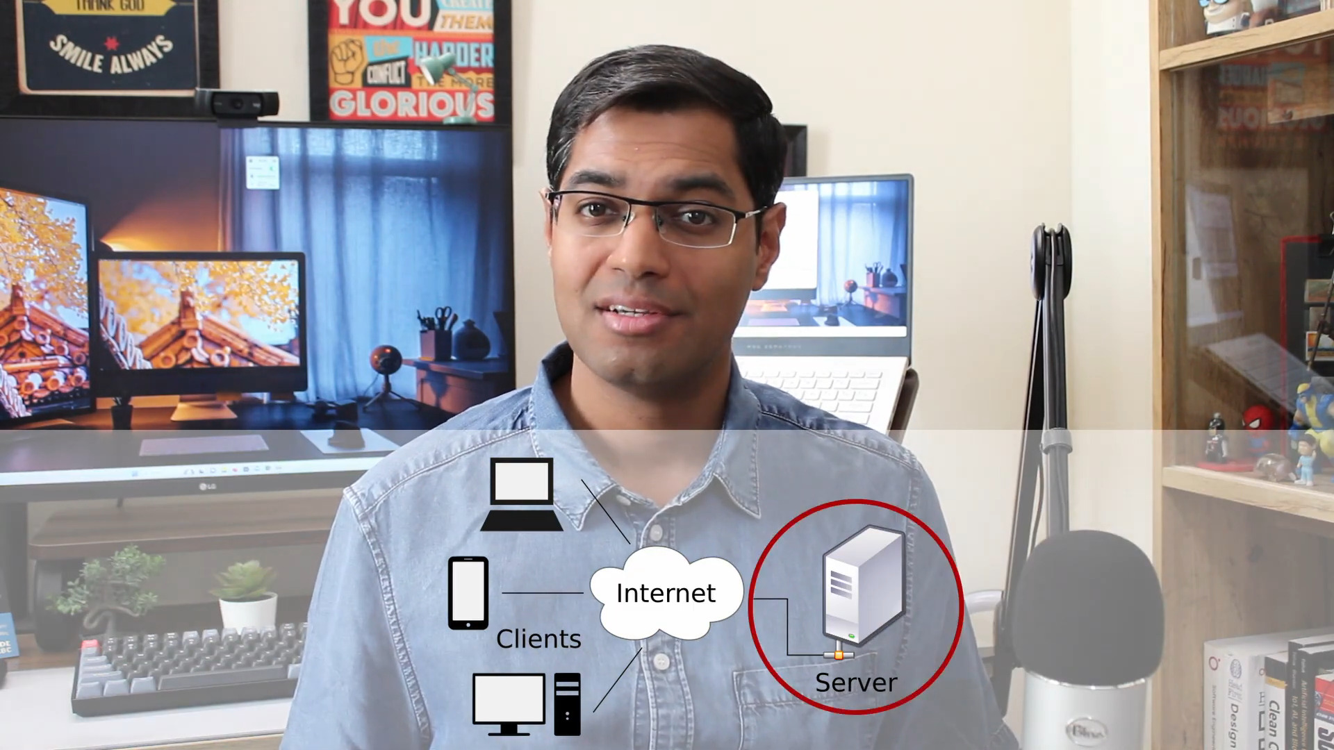Client-server architecture