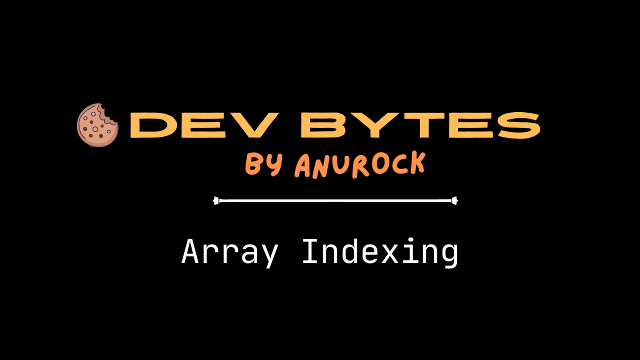 Why do arrays begin with index 0?