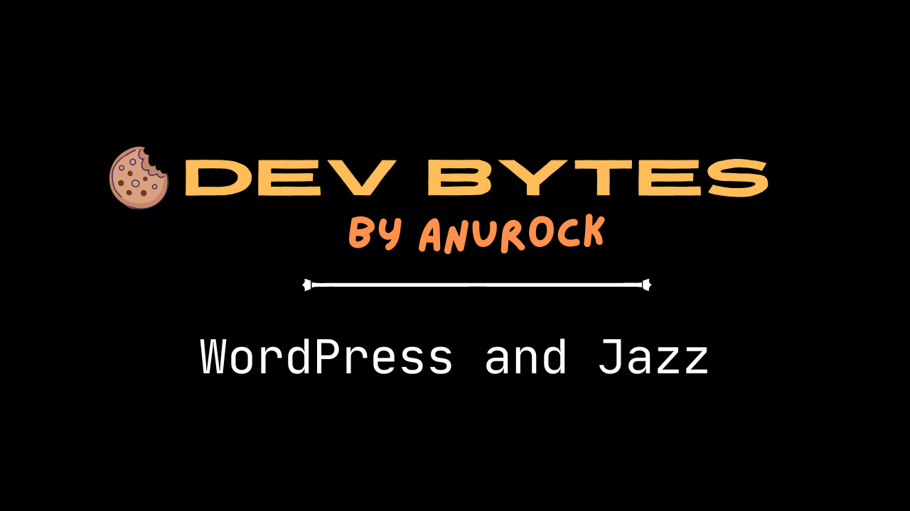 WordPress was created by a Jazz musician